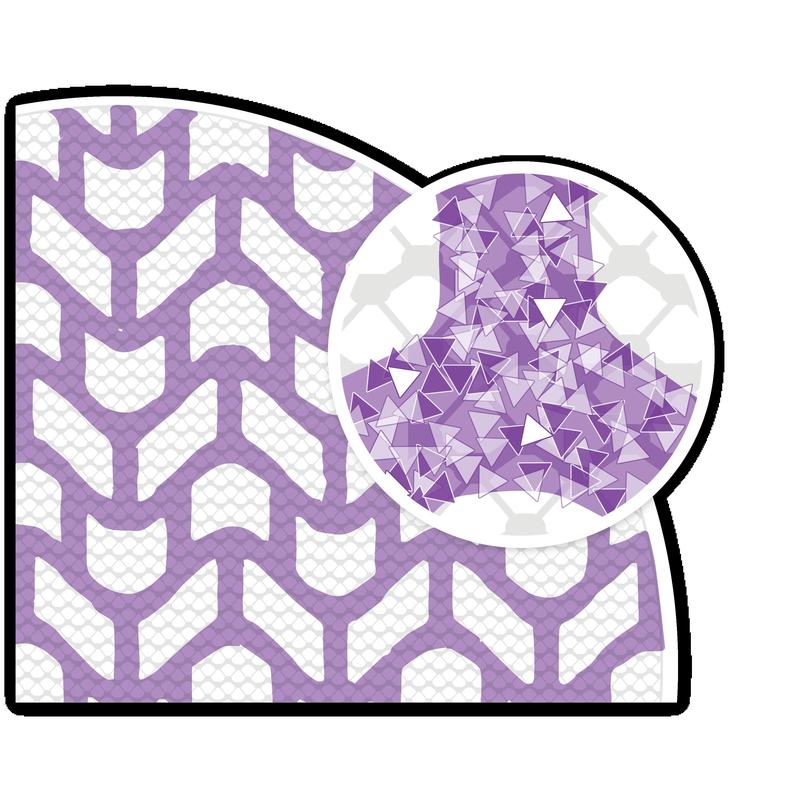 3M Xtract™ Cubitron™ II Síťový disk 710W, 120+, 3 palce x NH, matrice 300V, 50/vnitřní, 300 ea/pouzdro | Balení (50 kusů)