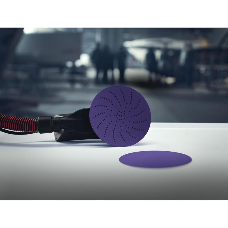 3M Xtract™ Cubitron™ II brusný kotouč na textil 900DZ, 150 mm, 180+, víceotvorový | Balení (50 kusů)