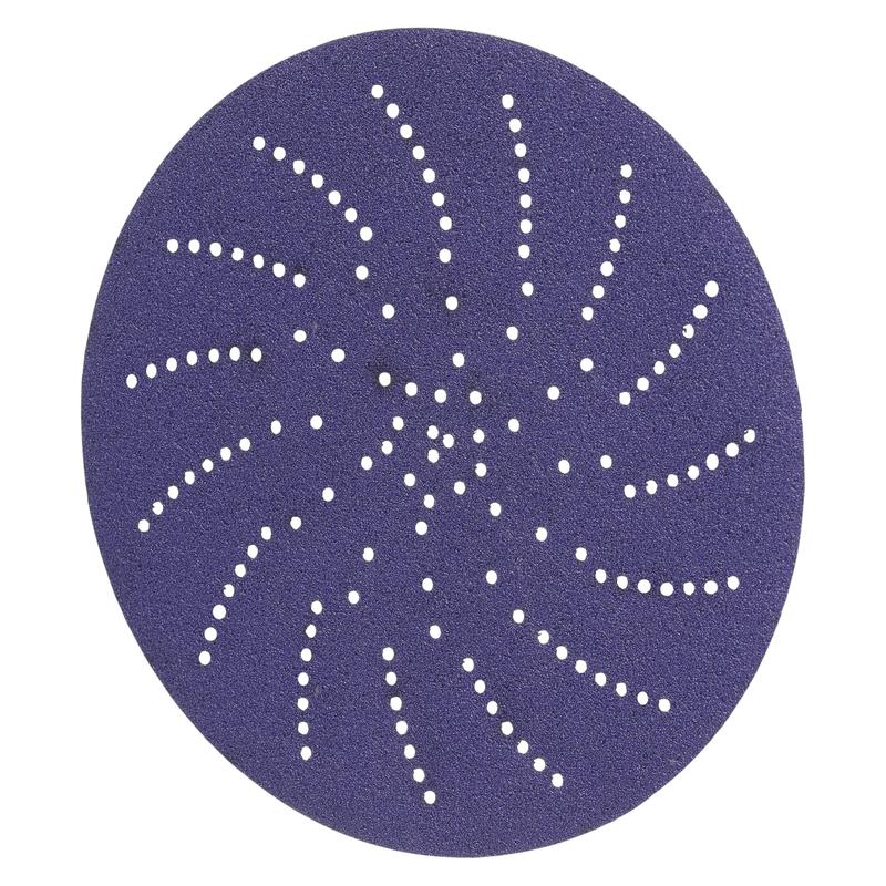 3M Xtract™ Cubitron™ II brusný kotouč na textil 900DZ, 125 mm, 60+, víceotvorový | Balení (50 kusů)