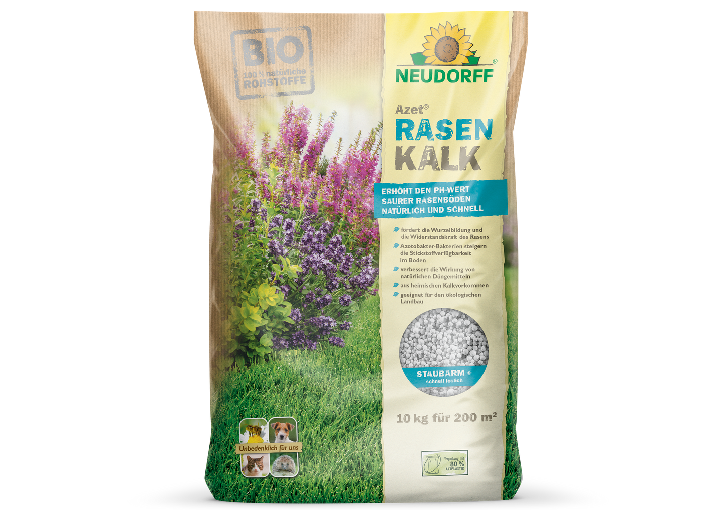 Azet zahradní vápno