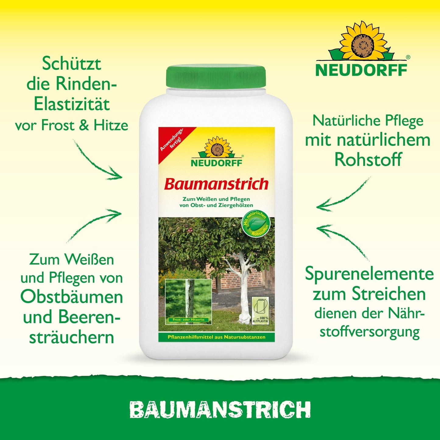 Organická stromová barva