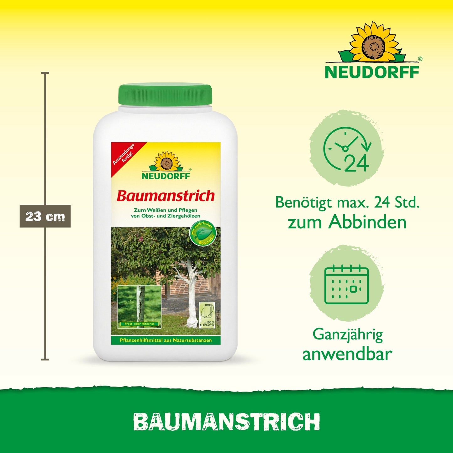 Organická stromová barva