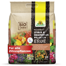 NeudoHum Citrus a půda středomořských rostlin