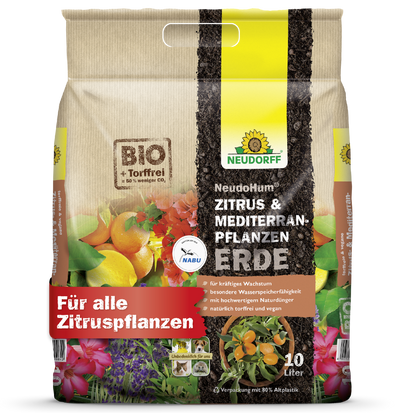 NeudoHum Citrus a půda středomořských rostlin