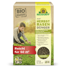 Podzimní trávníkové hnojivo Azet