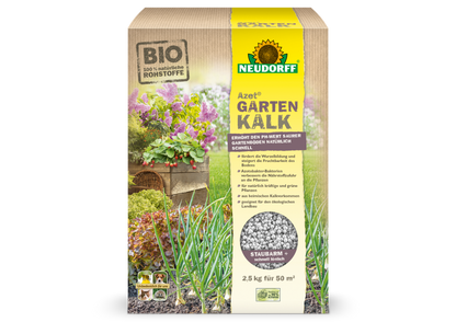 Azet zahradní vápno