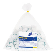 BeeSana® tampon na nitě nesterilní s RöKo, 25 x 26 cm, velikost vejce, zelená nit | Balení (1 kus)