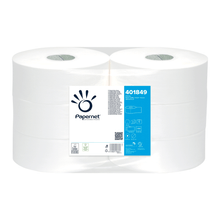 Papernet Toaletní papír Maxi Jumbo 401849, dvouvrstvý, 360 m – 6 rolí | karton (1 balení)
