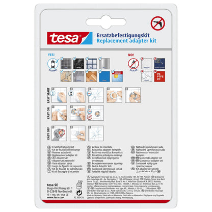 tesa Ersatzadapter-Satz BK 44, schwarz