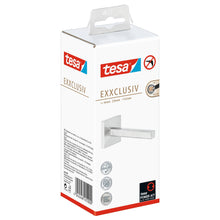 tesa Exxclusiv Ersatzrollenhalter, Edelstahloptik, Klebelösung