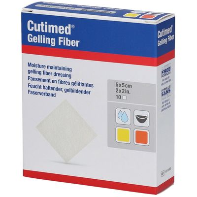 Obvaz na rány Cutimed Gelling Fiber pro účinné hojení