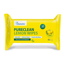 Dr. Schumacher Pureclean Lemon Wipes | Balení (80 ubrousků)
