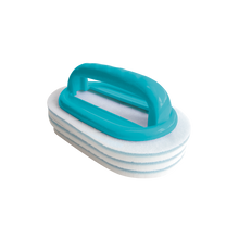 BAYROL ruční kartáč s výměnnými čisticími polštářky | Balení (1 kus)