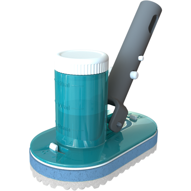 Čisticí houba BAYROL 2v1 s doplňovací nádržkou | Balení (1 kus)