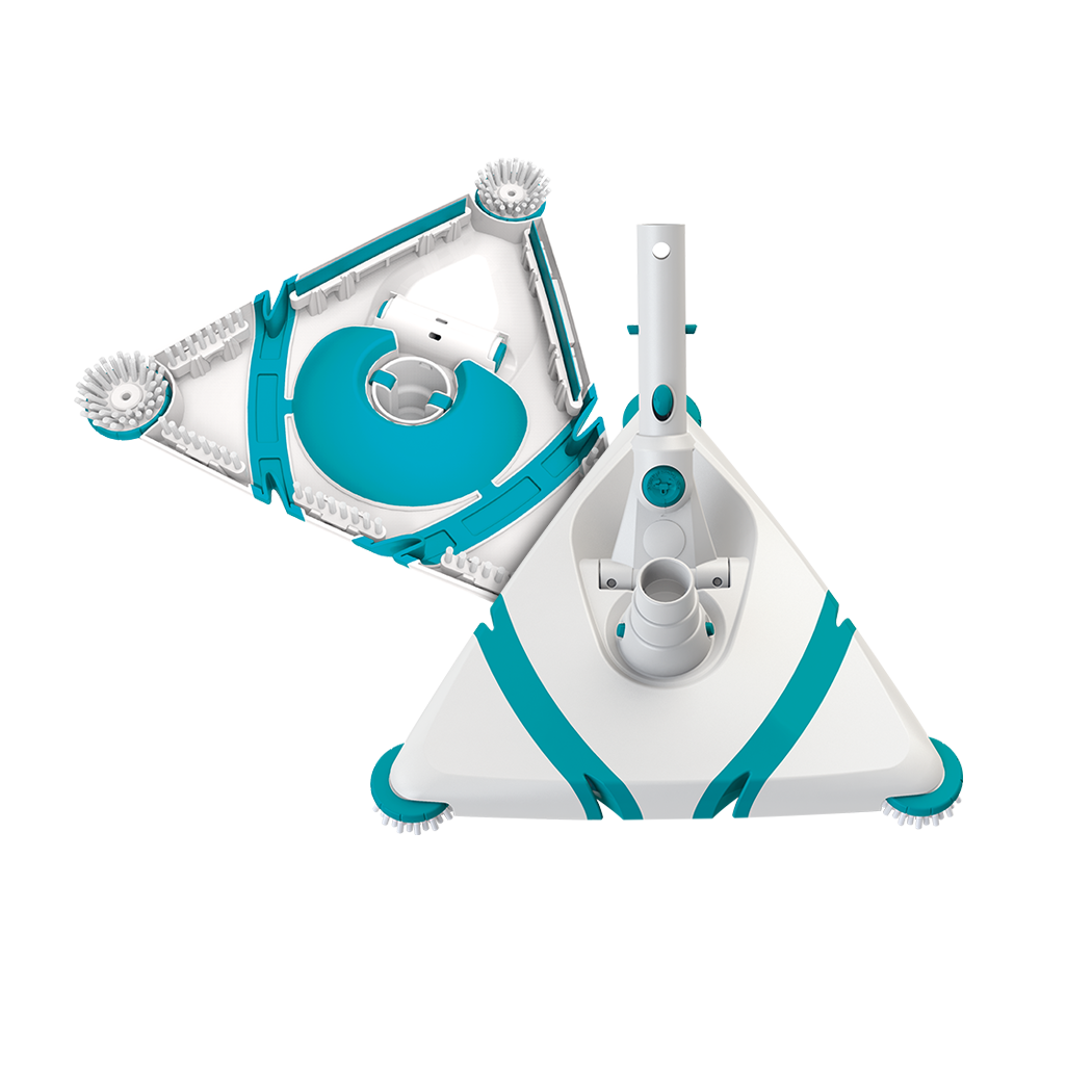 BAYROL podlahová vysávací hlavice díl trojúhelníková | Balení (1 kus)