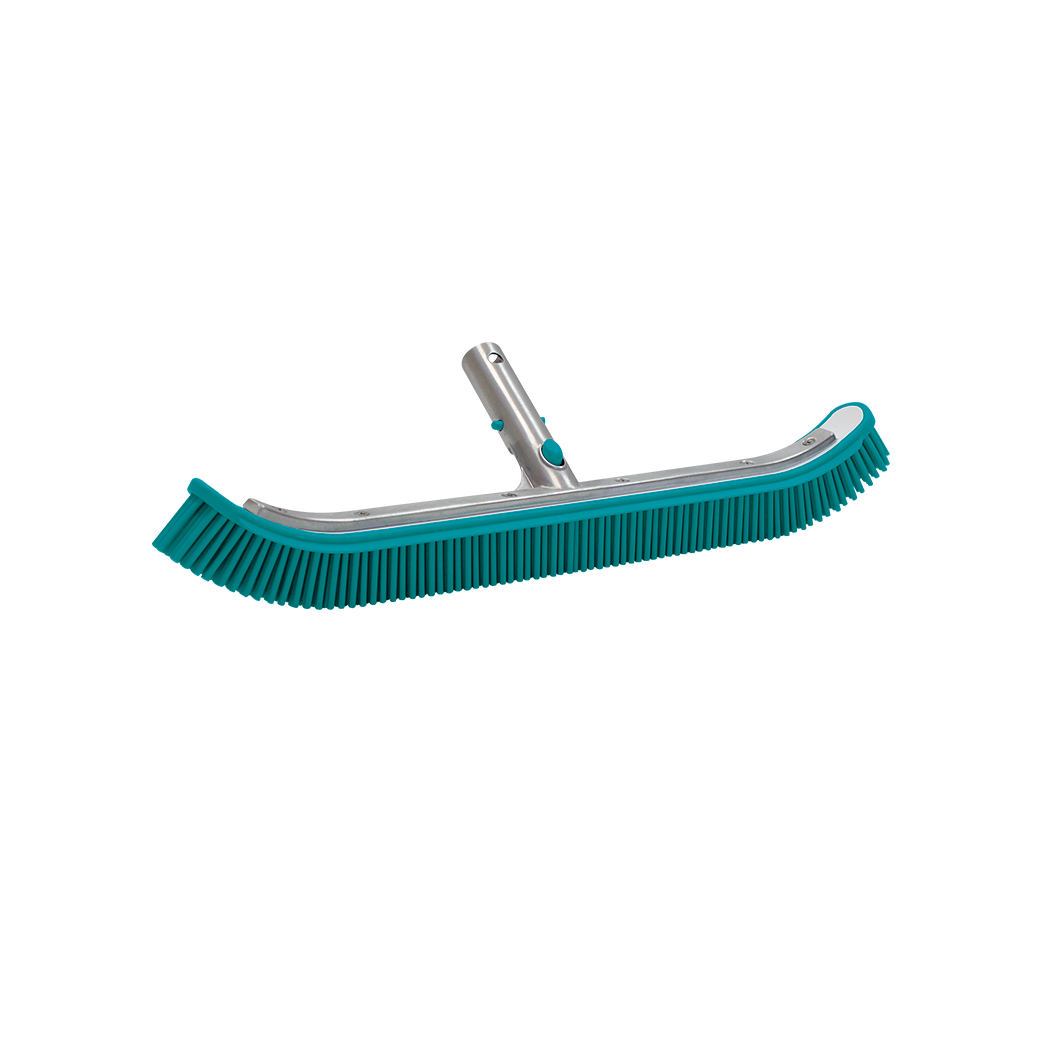 BAYROL čisticí kartáček 50 cm s gumovými štětinami | Balení (1 kus)