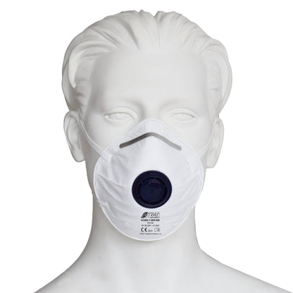 NITRAS SAFE AIR, dýchací maska, bílá, EN 149, krabička 15 kusů | Balení (15 kusů)
