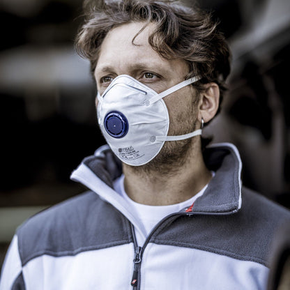 NITRAS SAFE AIR, dýchací maska, bílá, EN 149, krabička 15 kusů | Balení (15 kusů)