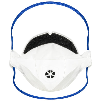 NITRAS SAFE AIR PRO, dýchací maska, bílá, EN 149, krabička 15 kusů prémiová kvalita | Balení (15 kusů)