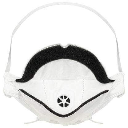 NITRAS SAFE AIR PRO, dýchací maska, bílá, EN 149, krabička 15 kusů prémiová kvalita | Balení (15 kusů)