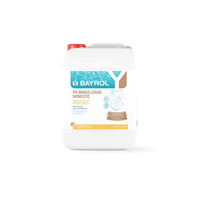 BAYROL pH-Minus Liquid Domestic 14,9% koncentrát pro snížení hodnoty pH