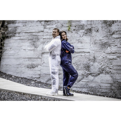 NITRAS PP, ochranný overal, tmavě modrá