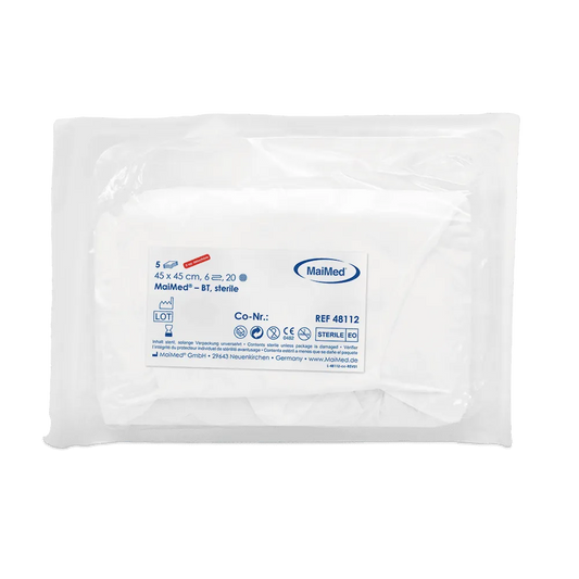 MaiMed-BT-sterilní 45x45, Rökochip, dvojité balení