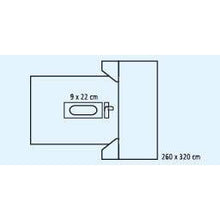 FD PP břicho/obratle Tkanina sk 260x320* 9x22* krepový útek | Balení (7 kusů)