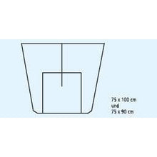 Hartmann Fdrape P turbanová látka 100x65 90x75 P22 | Balení (22 kusů)