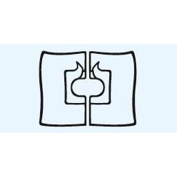 Foliodrape Protect variabilní perforovaná tkanina 75x90* 2ks* samolepící* Kre | Balení (80 kusů)