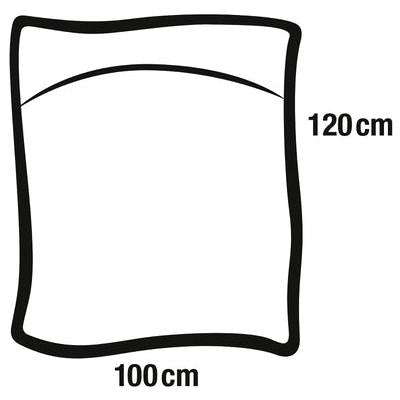 F PP Záznamy pacientů 100x120 | Balení (20 kusů)