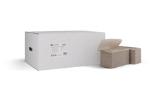 Papírové ručníky, skládání do V, 23,5x21cm, hnědé, 20x250 listů | Krabice (20 balení)