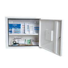 Verbandschrank JUNIORSAFE weiss mit Füllung Standard DIN 13157