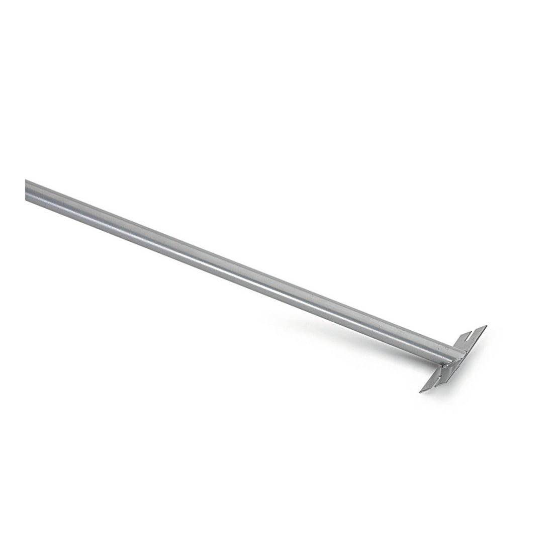 Nölle Profi Brush kovová tyč s držákem tyče (140 cm, 24 mm průměr), od Nölle Profi Brush technika kartáčů a štětců e.K., je opatřena plochou, šikmou deskou a je zobrazena na bílém pozadí.