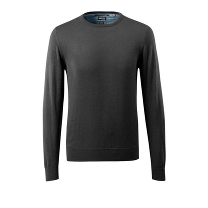Pletený svetr Pletený svetr s kulatým výstřihem