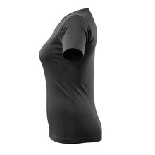 MASCOT® Pěkné dámské tričko černé barvy