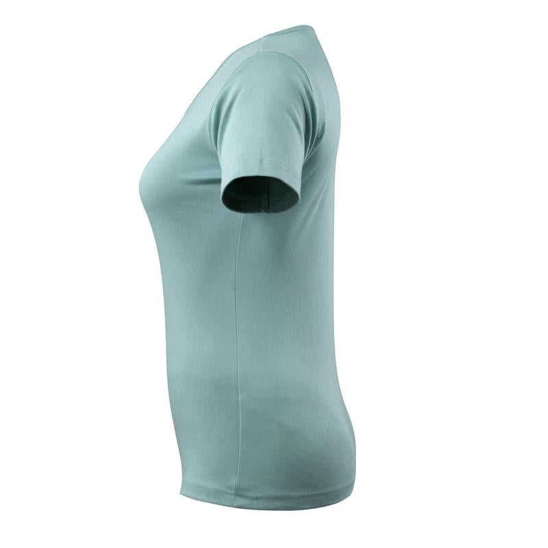 MASCOT® Pěkné dámské tričko, pastelově modré