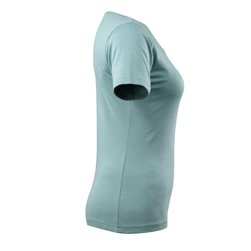 MASCOT® Pěkné dámské tričko, pastelově modré