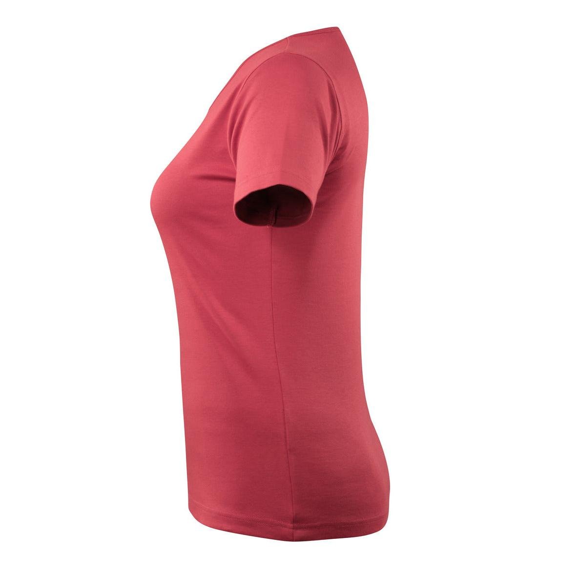 MASCOT® Pěkné dámské tričko, malinově červené