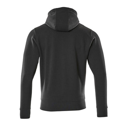 Mikina MASCOT® Gimont s kapucí, černo-modrá