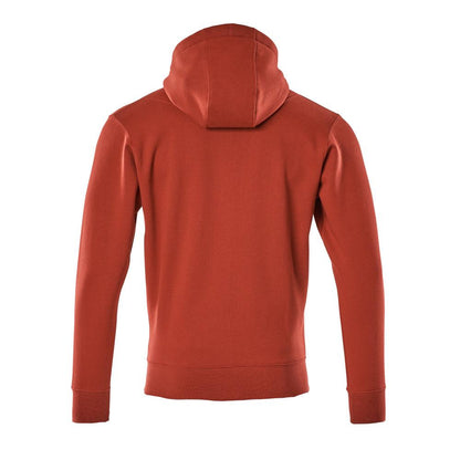 Mikina MASCOT® Gimont s kapucí, červená