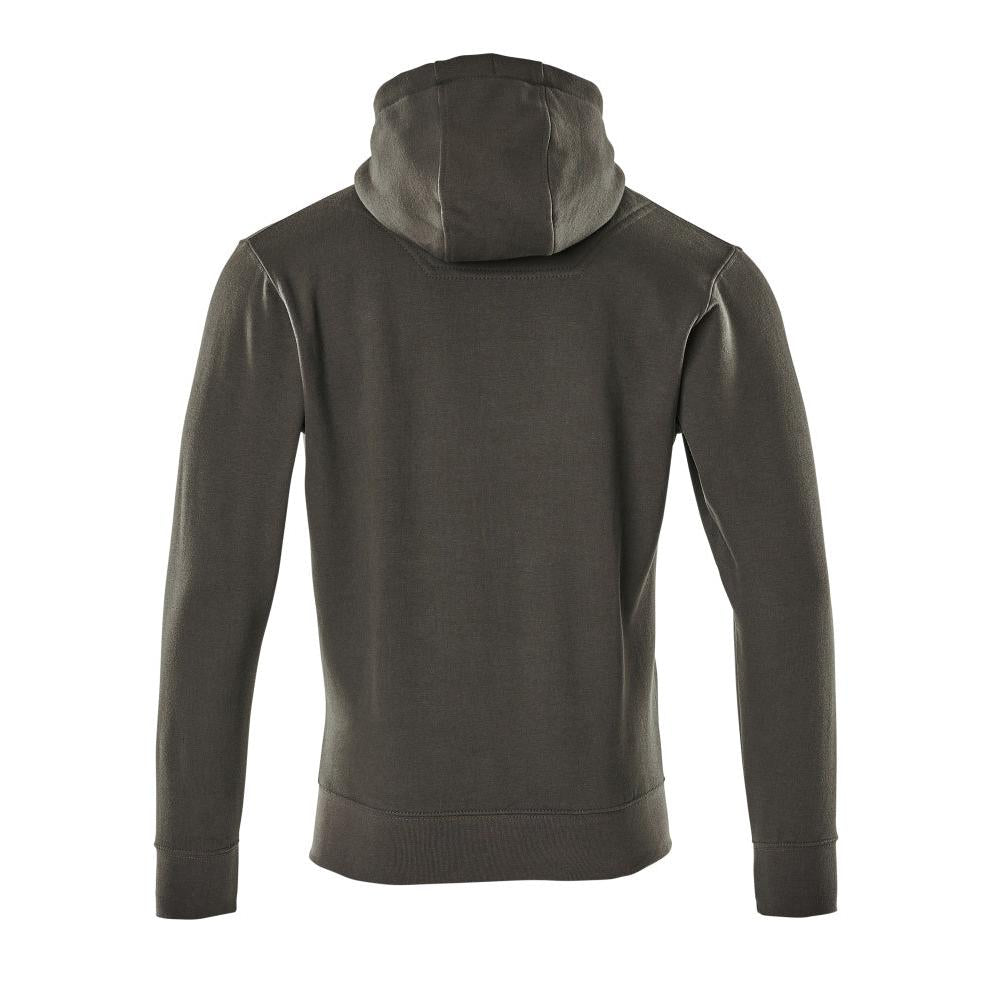 Mikina MASCOT® Gimont s kapucí, tmavě antracitová