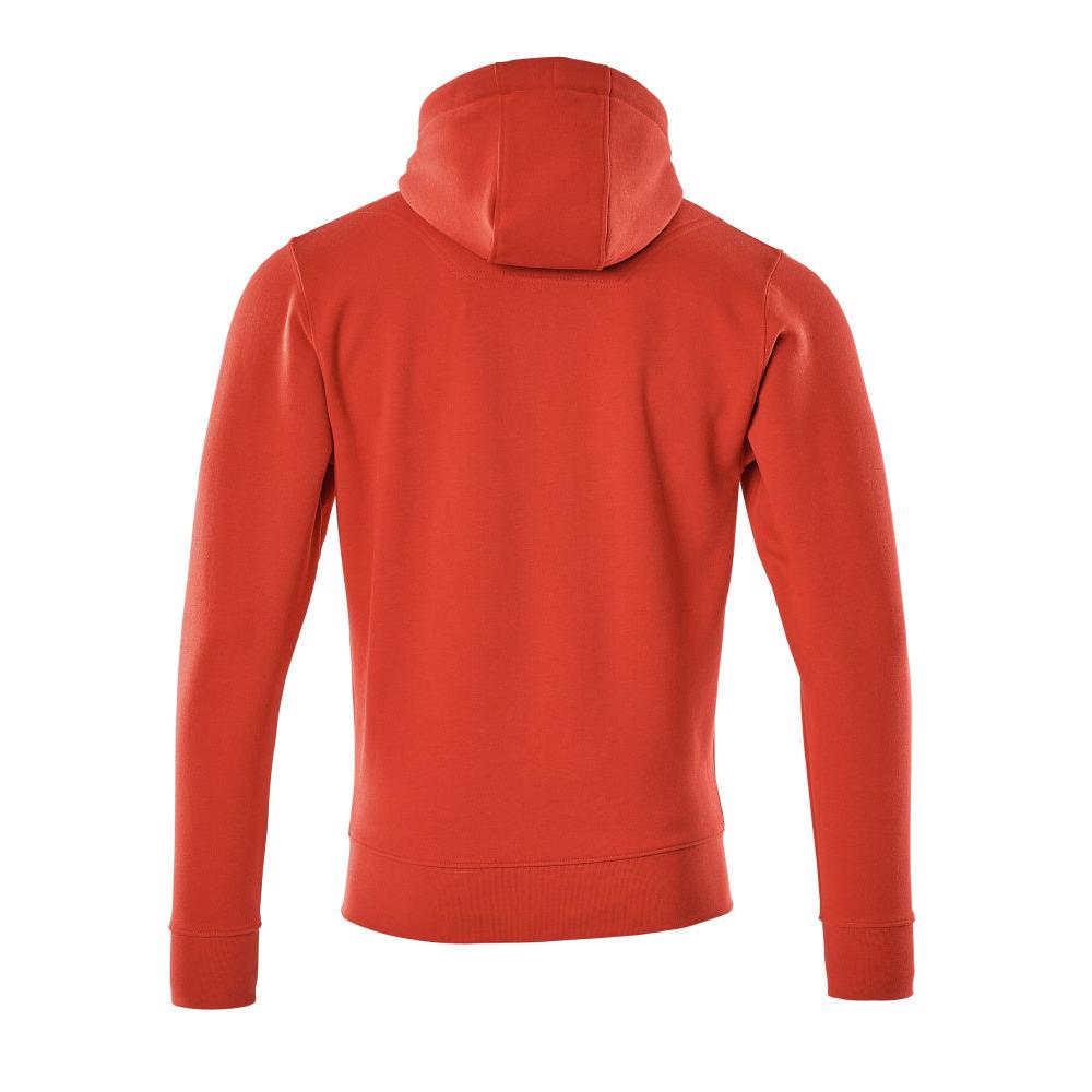 Mikina MASCOT® Gimont s kapucí, dopravní červená