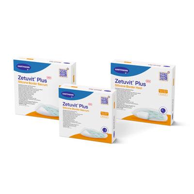 Hartmann Zetuvit Plus silikonový rámeček 8x8cm P10 | Balení (10 kusů)