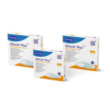 Hartmann Zetuvit Plus silikonový rámeček 8x8cm P10 | Balení (10 kusů)