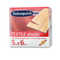 Salvequick Textilpláster 6 cm x 5 m (1 kus) od Orkla Wound Care AB nabízí elastickou, flexibilní péči o rány - ideální pro lokty, kolena a klouby.