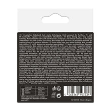 tesa Ultra Power Lock Klettband, 1 m x 25 mm, schwarz