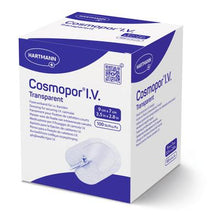 Cosmopor I.V. P100 transparentní 9x7cm sterilní | Balení (100 kusů)