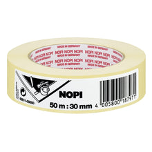 tesa NOPI Malerkrepp Malerband, chamois 50 m x 30 mm