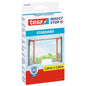tesa STANDARD Fliegennetz für Fenster, weiß 100 x 100 cm
